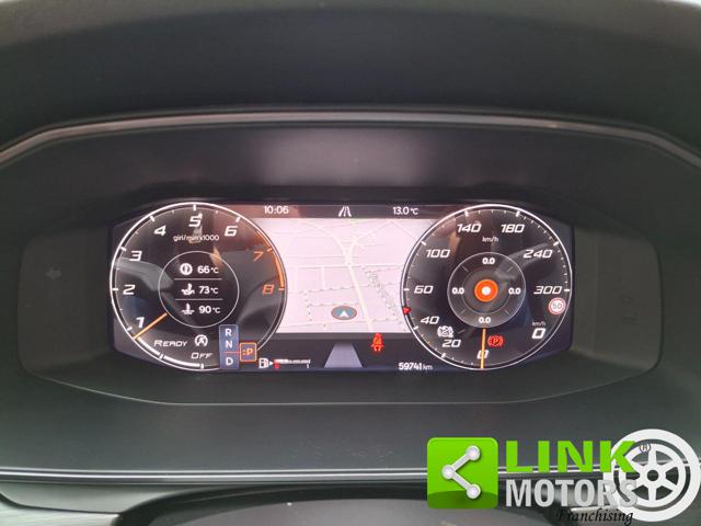 CUPRA Formentor usata, con Autoradio