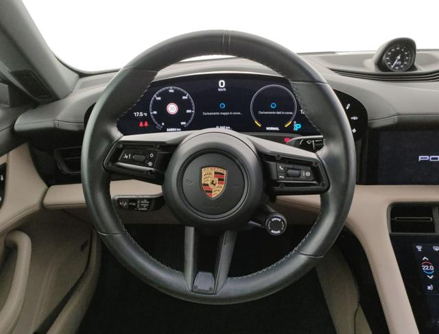PORSCHE Taycan usata, con Regolazione elettrica sedili