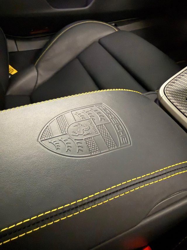 PORSCHE 992 usata, con Regolazione elettrica sedili