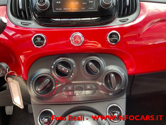 FIAT 500 usata, con Touch screen