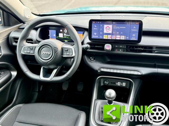 JEEP Avenger usata, con Cruise Control