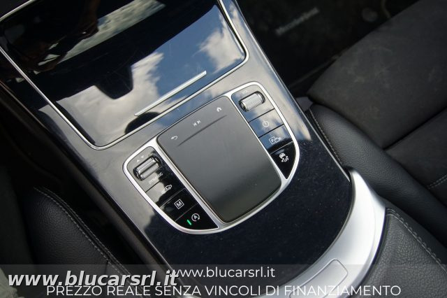 MERCEDES-BENZ GLC 220 usata, con Sospensioni pneumatiche