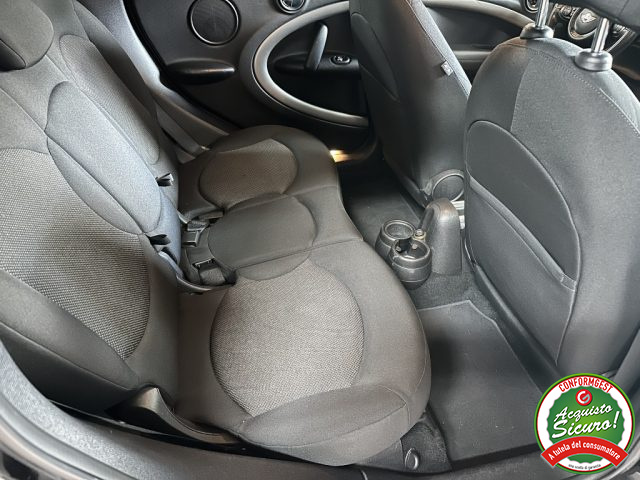 MINI Countryman usata, con Lettore CD