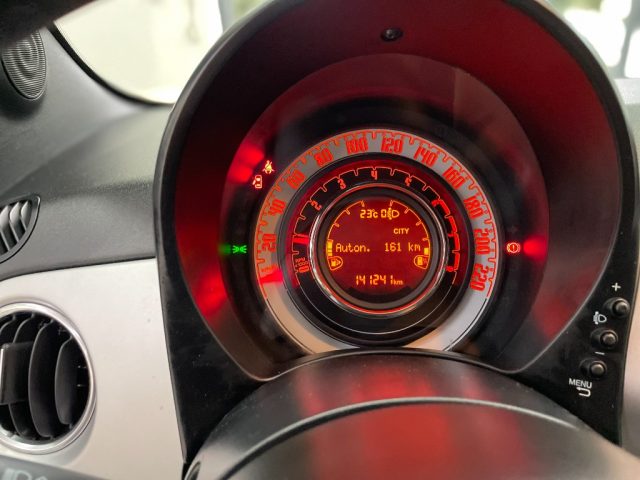 FIAT 500 usata, con Luci diurne LED
