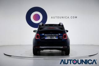 FIAT 500C usata, con Interni in pelle