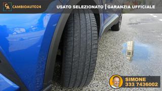 TOYOTA C-HR usata, con Fendinebbia