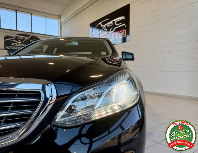 MERCEDES-BENZ E 200 usata, con Sistema di navigazione