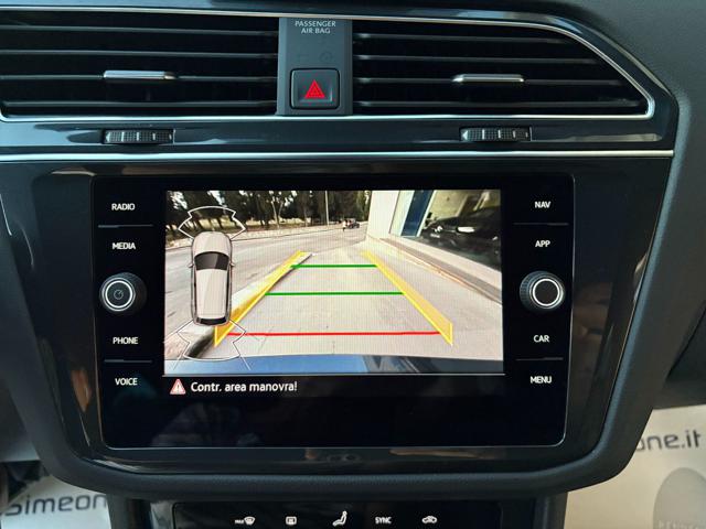 VOLKSWAGEN Tiguan usata, con Park Distance Control