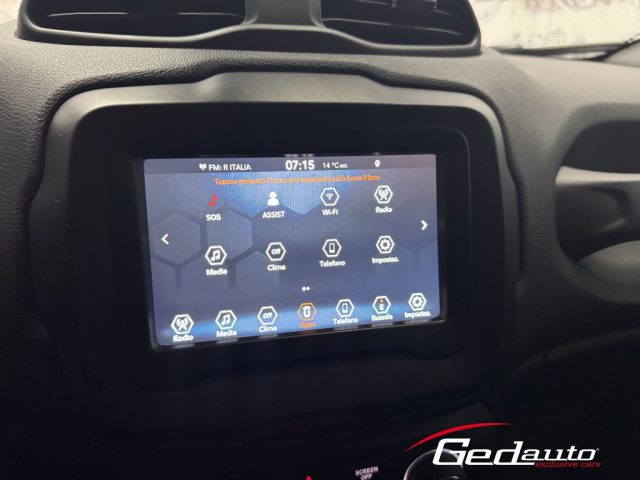 JEEP Renegade usata, con Vetri oscurati