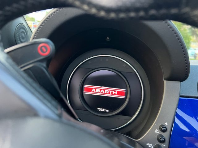 ABARTH 595C usata, con Antifurto