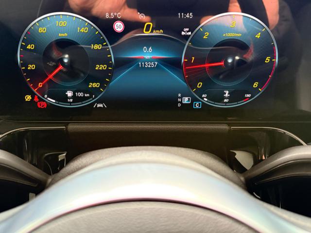 MERCEDES-BENZ GLA 180 usata, con Fendinebbia