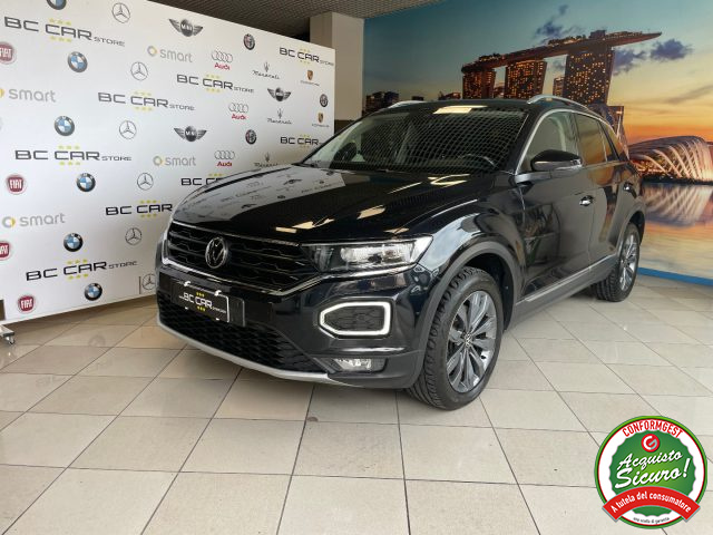 VOLKSWAGEN T-Roc usata, con Touch screen