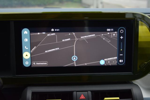 FIAT Grande Panda usata, con Touch screen