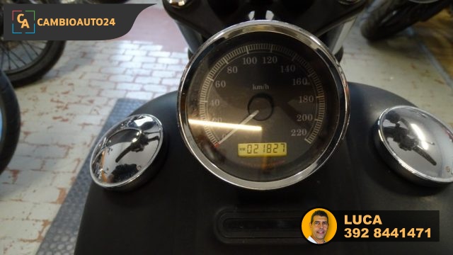 HARLEY-DAVIDSON FXCW Softail Rocker usata 13