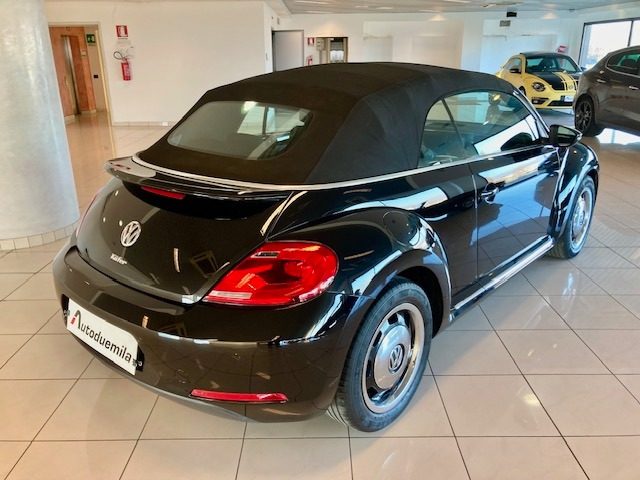 VOLKSWAGEN Maggiolino usata, con Airbag laterali