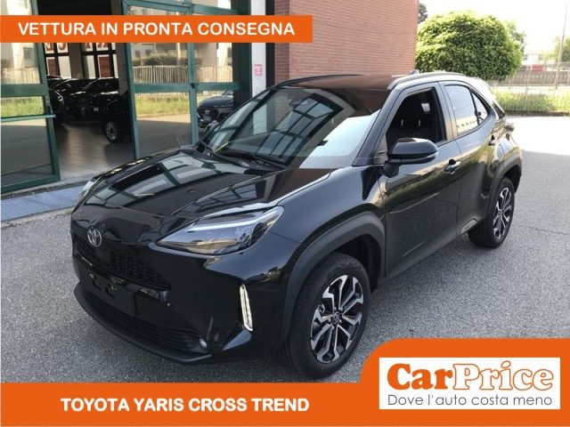 TOYOTA Yaris Cross usata, con Airbag laterali