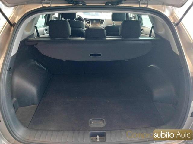HYUNDAI Tucson usata 24