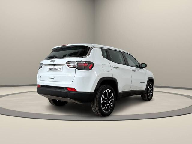 JEEP Compass usata, con Alzacristalli elettrici