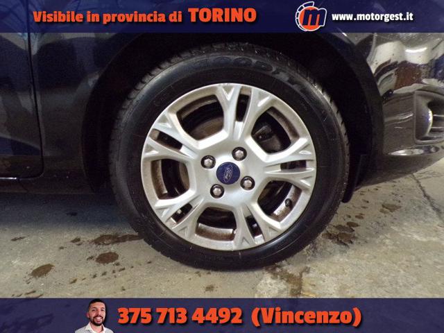 FORD Fiesta usata, con Sedile posteriore sdoppiato