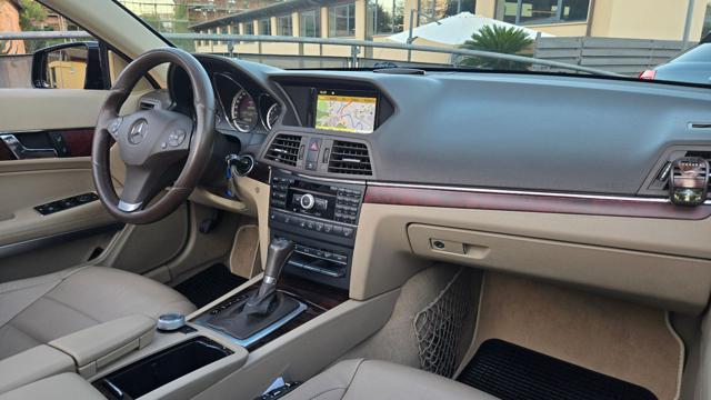 MERCEDES-BENZ E 200 usata, con Immobilizzatore elettronico