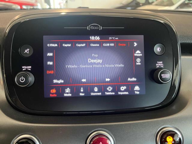 FIAT 500X usata, con Luci diurne LED