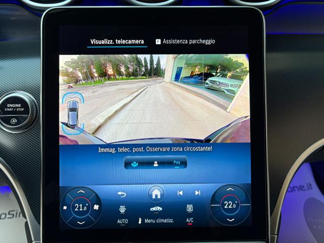 MERCEDES-BENZ GLC 200 usata, con Bluetooth