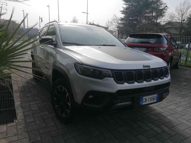JEEP Compass usata, con Antifurto