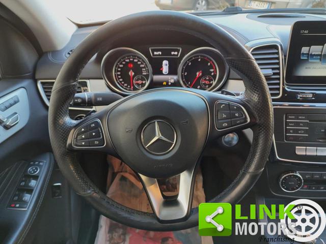 MERCEDES-BENZ GLE 350 usata, con Sedile posteriore sdoppiato