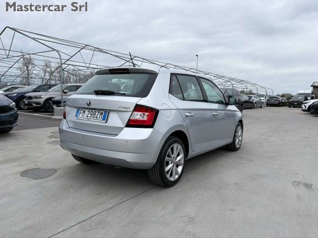 SKODA Fabia usata, con Antifurto