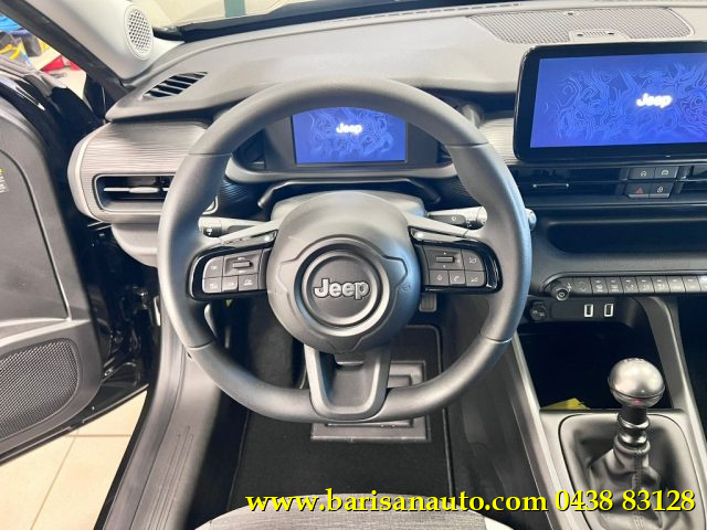 JEEP Avenger usata, con Chiusura centralizzata