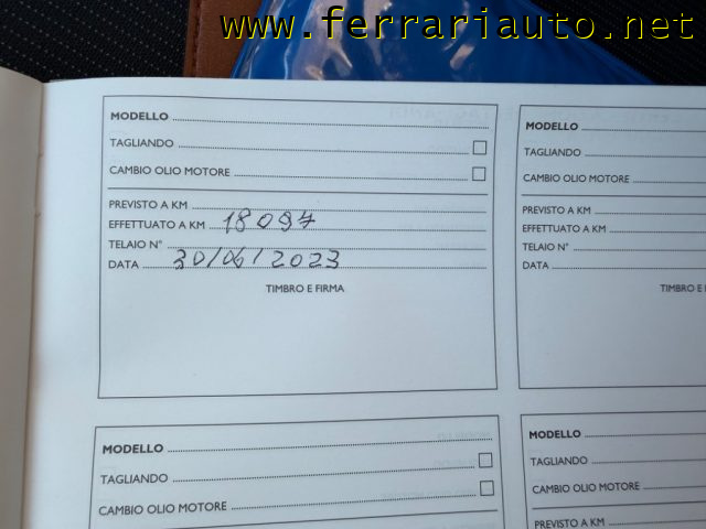 FIAT Tipo usata, con Volante in pelle