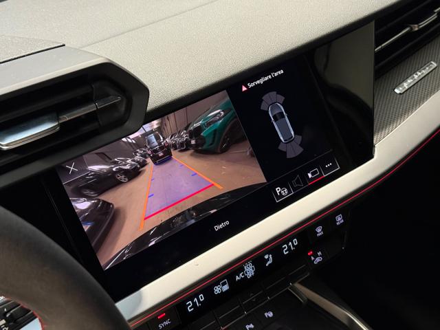 AUDI RS3 usata, con Fendinebbia