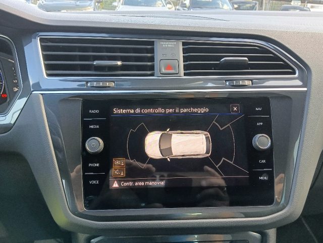 VOLKSWAGEN Tiguan usata, con Touch screen