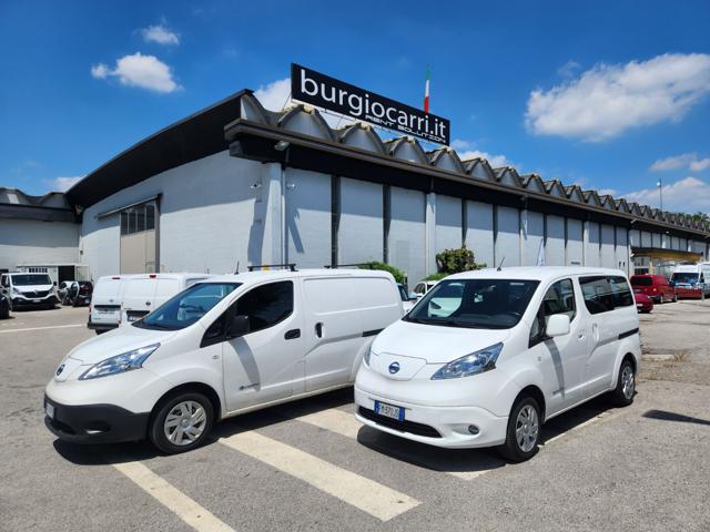 NISSAN e-NV200 Evalia usata, con Sedile posteriore sdoppiato
