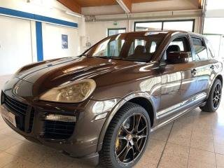 PORSCHE Cayenne 4.8 Turbo S 550CV COLOR MACADAMIA ! FRENI CARBO !