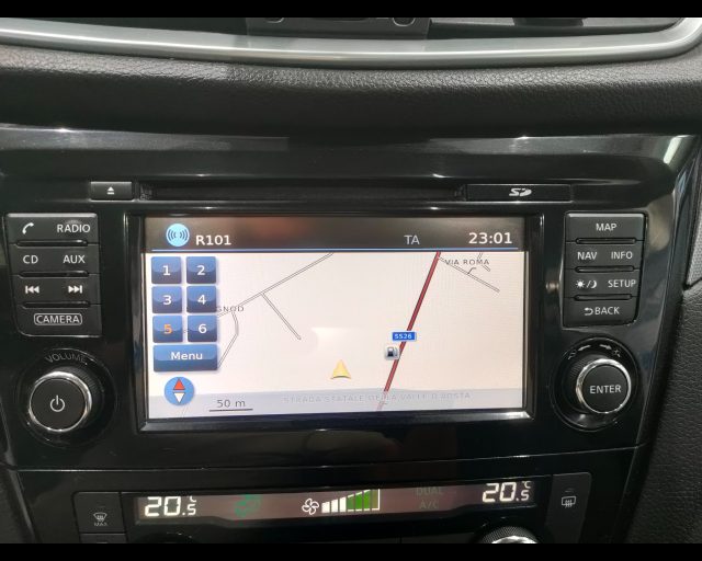 NISSAN Qashqai usata, con Cruise Control