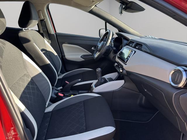 NISSAN Micra usata, con Park Distance Control