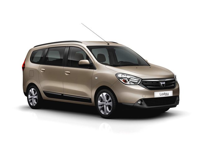 DACIA Lodgy usata, con ABS