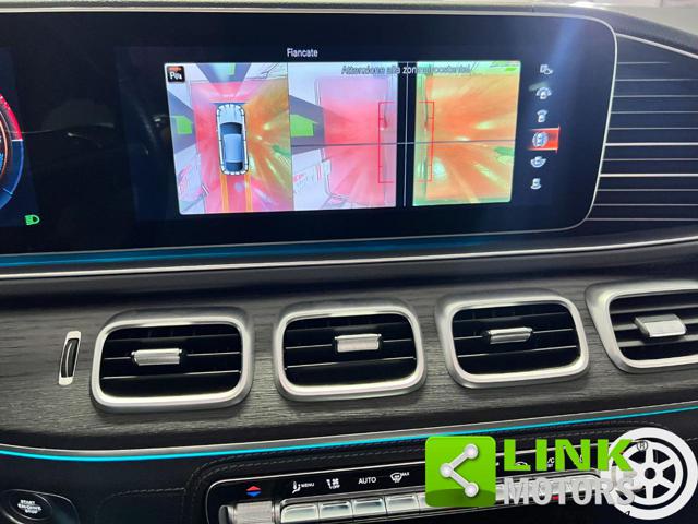 MERCEDES-BENZ GLE 350 usata, con Sensori di parcheggio posteriori