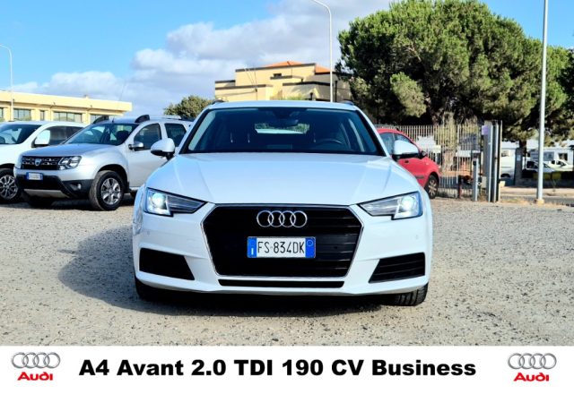 AUDI A4 usata, con Boardcomputer