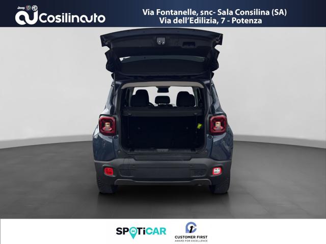 JEEP Renegade usata, con USB