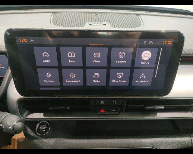 JEEP Avenger usata, con Autoradio digitale