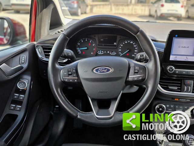 FORD Fiesta usata, con Climatizzatore