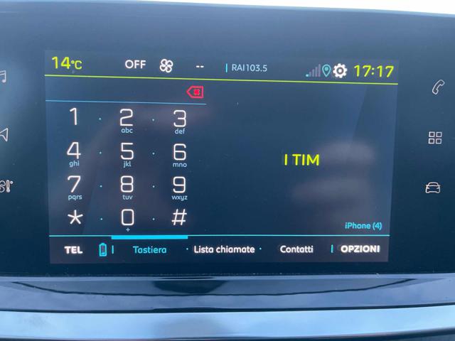 PEUGEOT 208 usata, con Park Distance Control