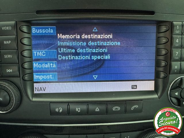 MERCEDES-BENZ ML 320 usata, con Fendinebbia