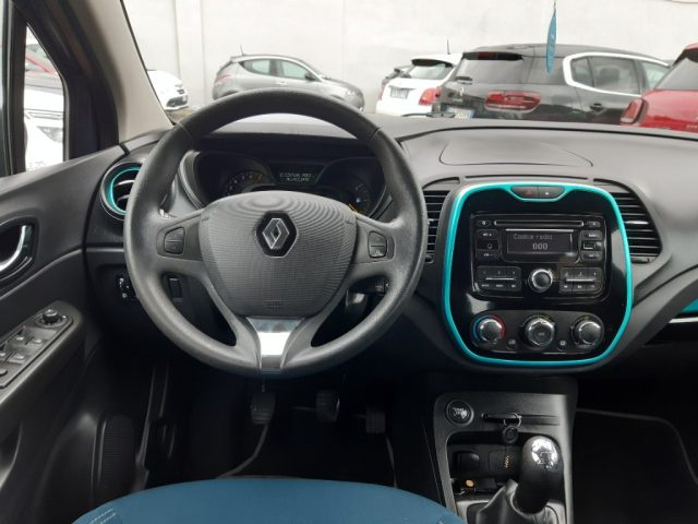RENAULT Captur usata, con Volante in pelle
