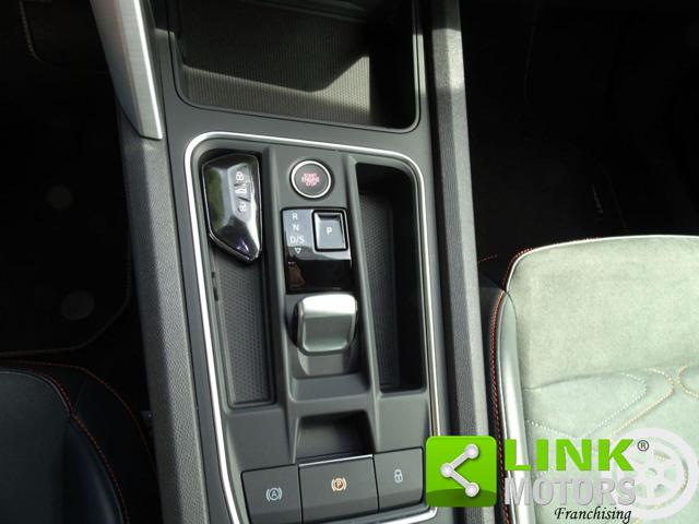 SEAT Leon usata, con Leve al volante