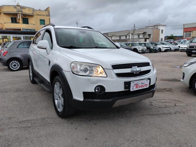 CHEVROLET Captiva usata, con Airbag laterali