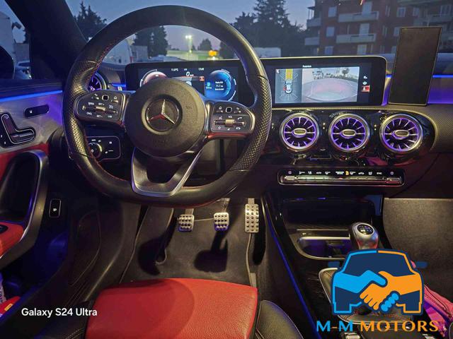 MERCEDES-BENZ CLA 180 usata, con Airbag laterali