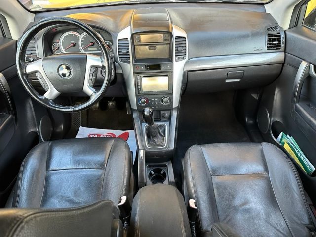 CHEVROLET Captiva usata, con Cerchi in lega